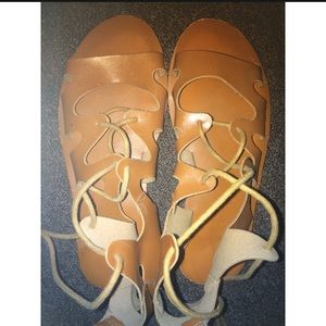 Lace Up Gladiator Sandal’s